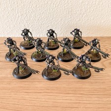 Warhammer 40k Necrons - Painted Warriors Squad - Item 298-15