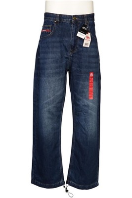 Ecko Jeans Herren Hose Denim Jeanshose Gr. W32 Baumwolle Blau #51vv7d1