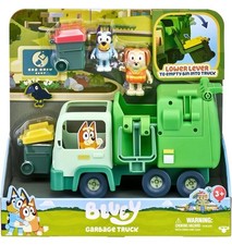 BLUEY GARBAGE TRUCK PLAYSET