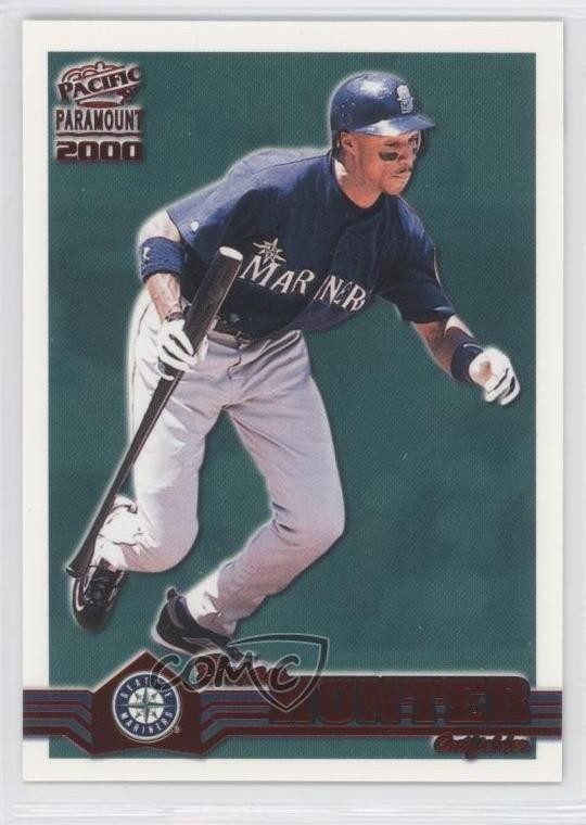 2000 Pacific Paramount Ruby Brian Hunter #222 0b5