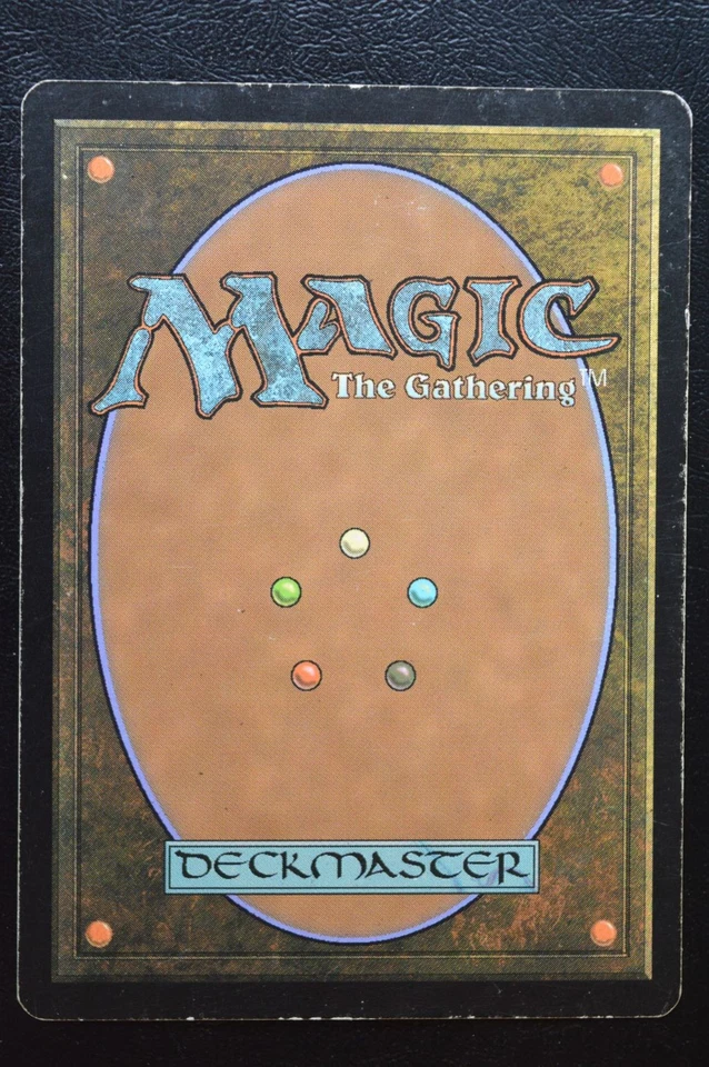 Magic The Gathering MTG LIVING WISH Judgment HP Heavily Played - Image 2 of 2