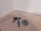 1988 Playmates toys TMNT Bebop Replacement accessories and weapons OEM
