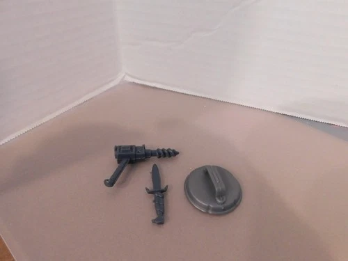 1988 Playmates toys TMNT Bebop Replacement accessories and weapons OEM