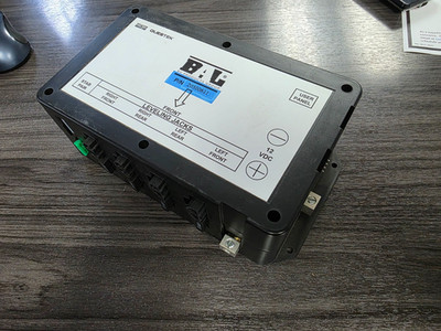 BAL MAIN LEVELING CONTROL BOX 20300611 , 6-POINT ALL IN ONE   9AN18