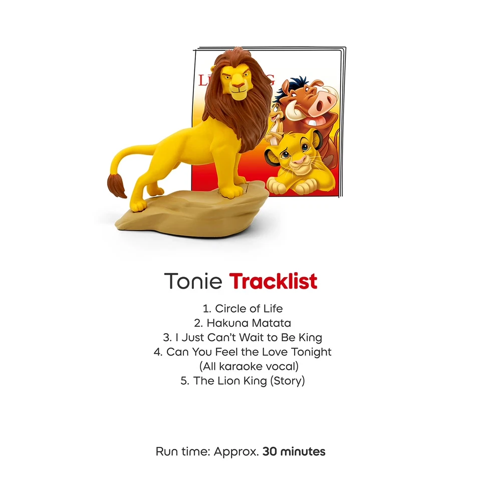 Tonies Disney Tigger, Woody and Stitch Toniebox Audio Player Bundle - Image 4 of 4