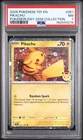 2026 POKEMON TEF EN-TEMPORAL FORCES POKEMON DAY 2026 COLLECTION PIKACHU PSA 7