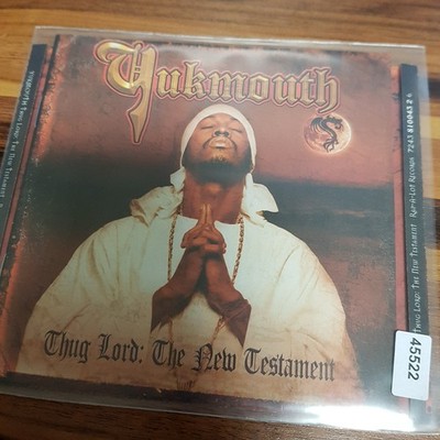 YUKMOUTH thug lord: the new testament EX/EX (CD Album, Hip Hop, Rap-A-Lot 2K)