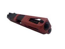 Viper For Glock 19 Slide gen 1-3 NEW cerakote upper Complete HABANERO W/ Ported