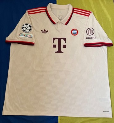 BAYERN MUNICH 2024 2025 THIRD # 25 MULLER SOCCER JERSEY FOOTBALL