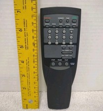OEM Genuine YAMAHA CDX1 VZ17030 Remote Control Black Tested Works
