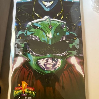Power Rangers 0 Boom Studio Collector Item 5s