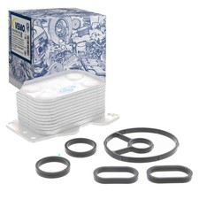 VEMO ÖLKÜHLER MOTORÖL-KÜHLER passend für CITROËN C4 C5 C8 DS4 DS5 JUMPY FIAT SCU