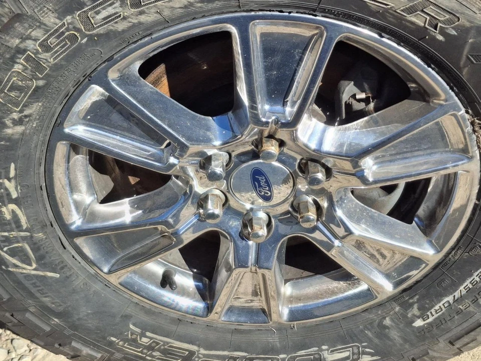 Ford F150 2011 unidad de climatización manual OEM usada 128 k millas 3656894 Foto 3 de 4