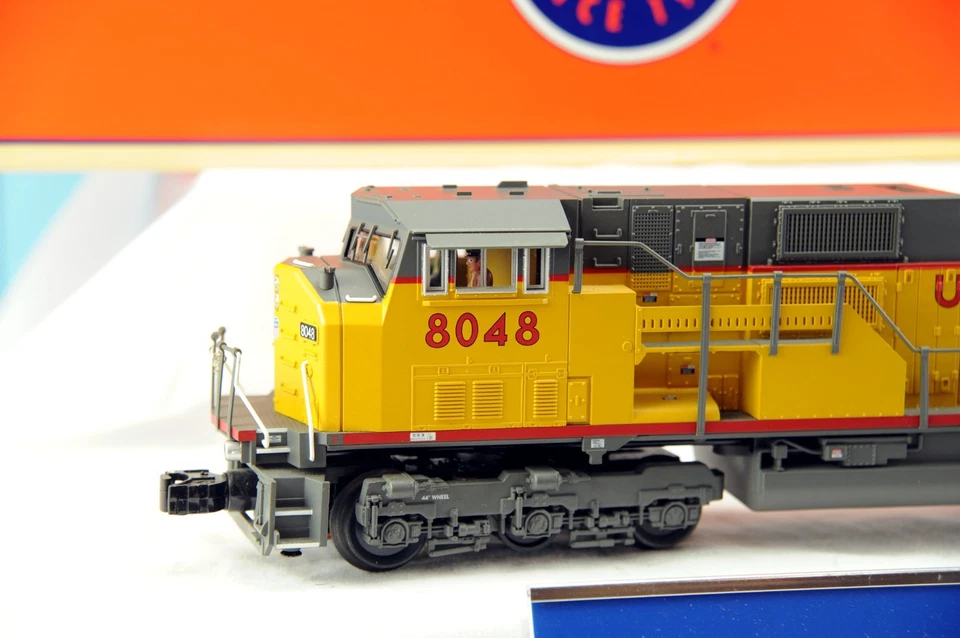 LIONEL 28274 UNION PACIFIC SD-90 LIONMASTER DIESEL LOCO W TMCC-TESTED. EXC COND. - Image 3 of 4