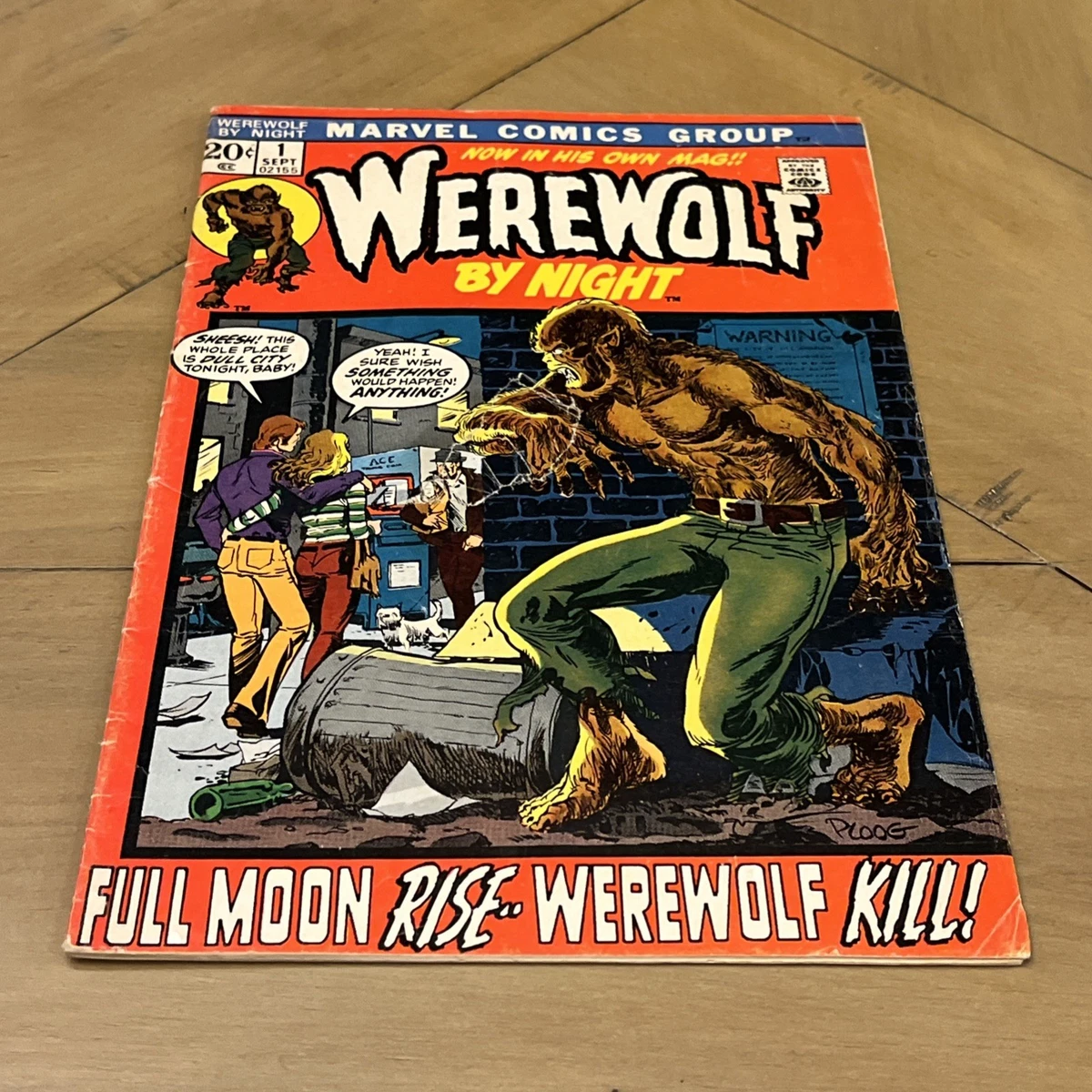 Las mejores ofertas en Werewolf by Night Comics y TPB y novelas