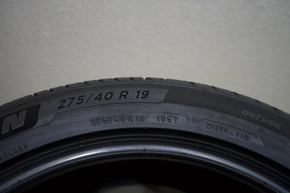 2x Michelin e Primacy MO* 275 40 R19 105Y XL Sommerreifen Reifen TOP DEMO'' - Bild 4 von 4