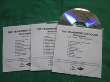 TEARDROP EXPODES - KILIMANJARO - DELUXE EDITION - MERCURY RECORDS - 3 X CD PROMO