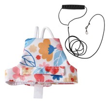 Bird Harness Leash Set Parrot Flying Rope Strap Outdoor Training for Cockatiel