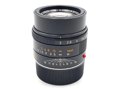Objectif Leica APO-Summicron-M 50mm F2 ASPH à Mise au Point Manuelle - Photo 1/3