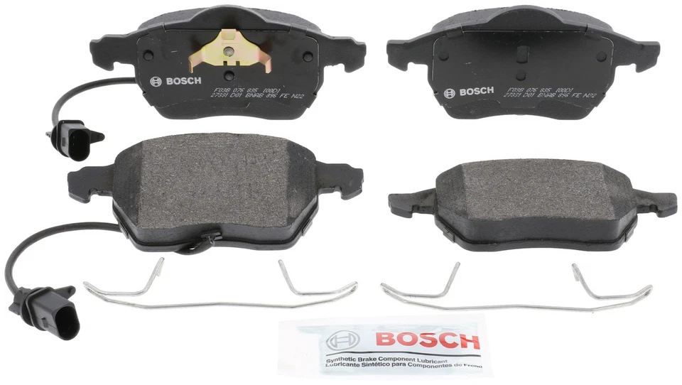 Bosch QuietCast Semi-Metallic Brake Pad and Rotor Kit Kit For 2002-2006 Audi A4 - Image 2 of 4