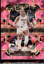 2024 Panini Select WNBA #55 Haley Jones Prizms Pink Ice