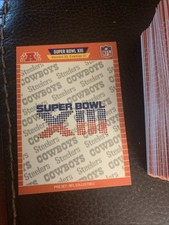 1989 Pro Set Super Bowl Logos XIII
