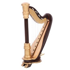 Harp Miniature Harp Kids Mini Harp Woodsy Decor Home D cor Decorations