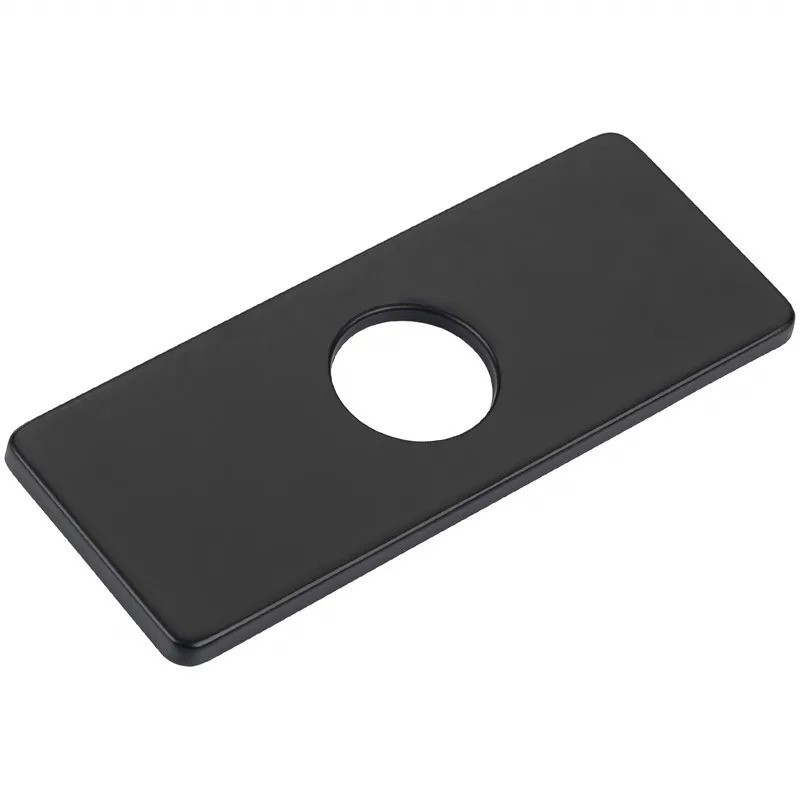 Kitchen Sink Faucet Hole Cover, Deck Plate Escutcheon for Kitchen Faucet- 10 in