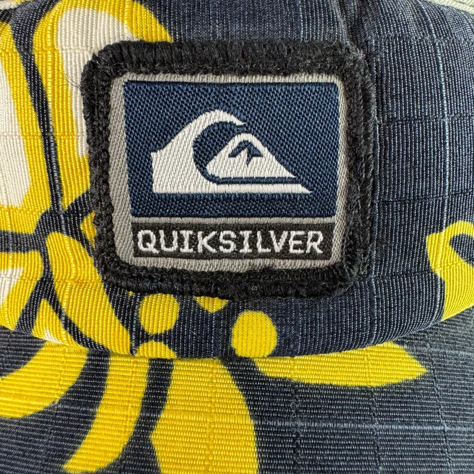 Sombrero Visera Vintage Mercurio Tropical Negro Amarillo Correa Trasera Forrado con Toalla Foto 3 de 4