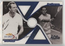 2008 Ace Authentic US Open Materials 28/79 Roy Emerson Fred Stolle #US37 HOF 5w0