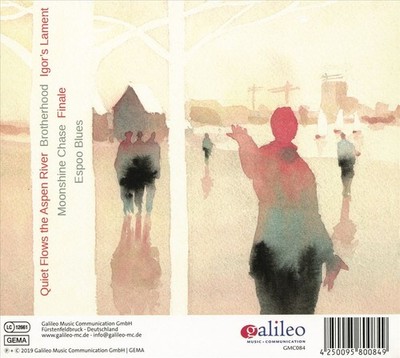 ESPOO BIG BAND ESPOO SUITE NEW CD
