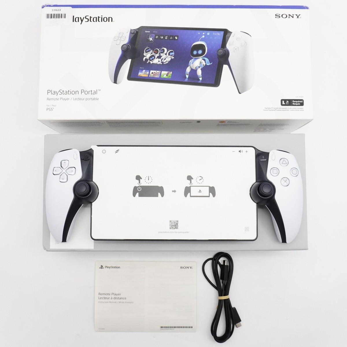 SONY - PlayStation Portal PS5 リモートプレーヤー　 ホワイト Sony Portal Remote Player for PlayStation 5 in White