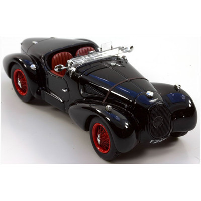 Brausi 1:43 Scale Aston Martin Speed Modell Type C Black 1940