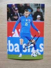 David Hancko "Slovakia" autograph signed 10x15 cm picture