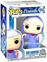 Funko Pop! Disney - Cinderella's 75Th - Fairy Godmother - #1543 - Neu & Ovp
