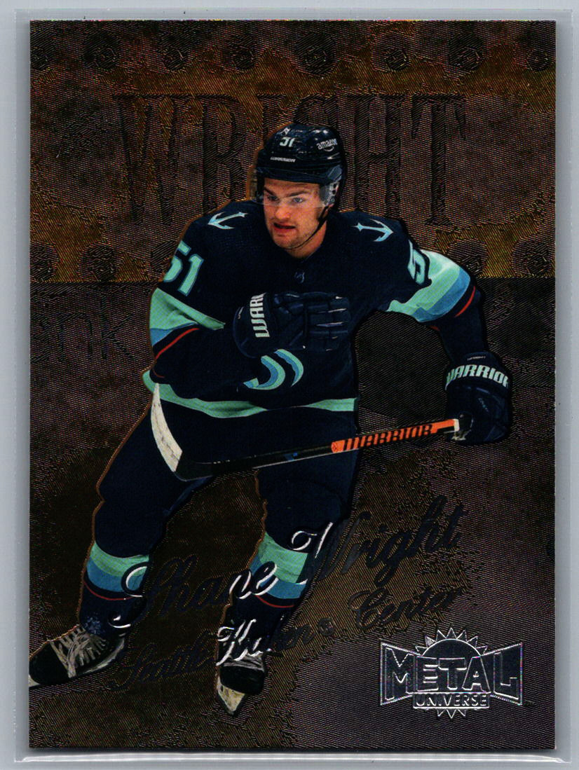 2022-23 Skybox Metal Universe - 1998-99 Retro Rookies Shane Wright #R-2 (RC)