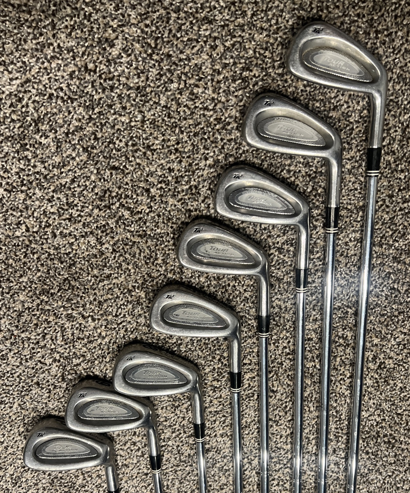 Cleveland Tour Action Irons TA3 3-PW | eBay