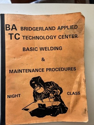 Basic Welding & Maintenance Procedures