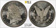 1888 O Morgan Silver Dollar PCGS MS-63 CAC VAM 9