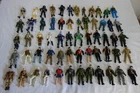 VINTAGE 60 Loose Action Figure Mixed Lot G.I. Joe Chap Mei Plus Others