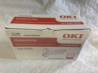 Original Oki Bildtrommel 43870006 Magenta FüR Okidata C5650/C5750