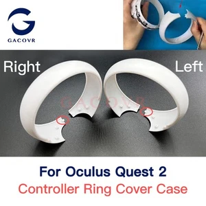 Nouveau pour Meta Oculus Quest 2 VR Contrôleur Couverture de bague Case gauche ou droite