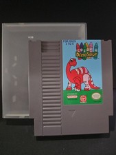 Color a Dinosaur (Nintendo Entertainment System NES, 1993) Game Only Tested
