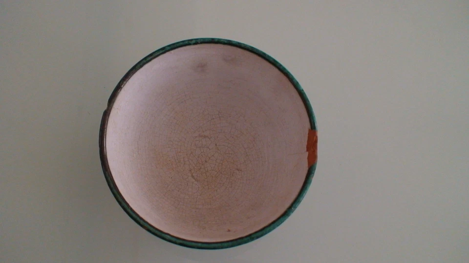 LOT DE 8 PIECES FAIENCE ROBERT PICAULT - Photo 4/4