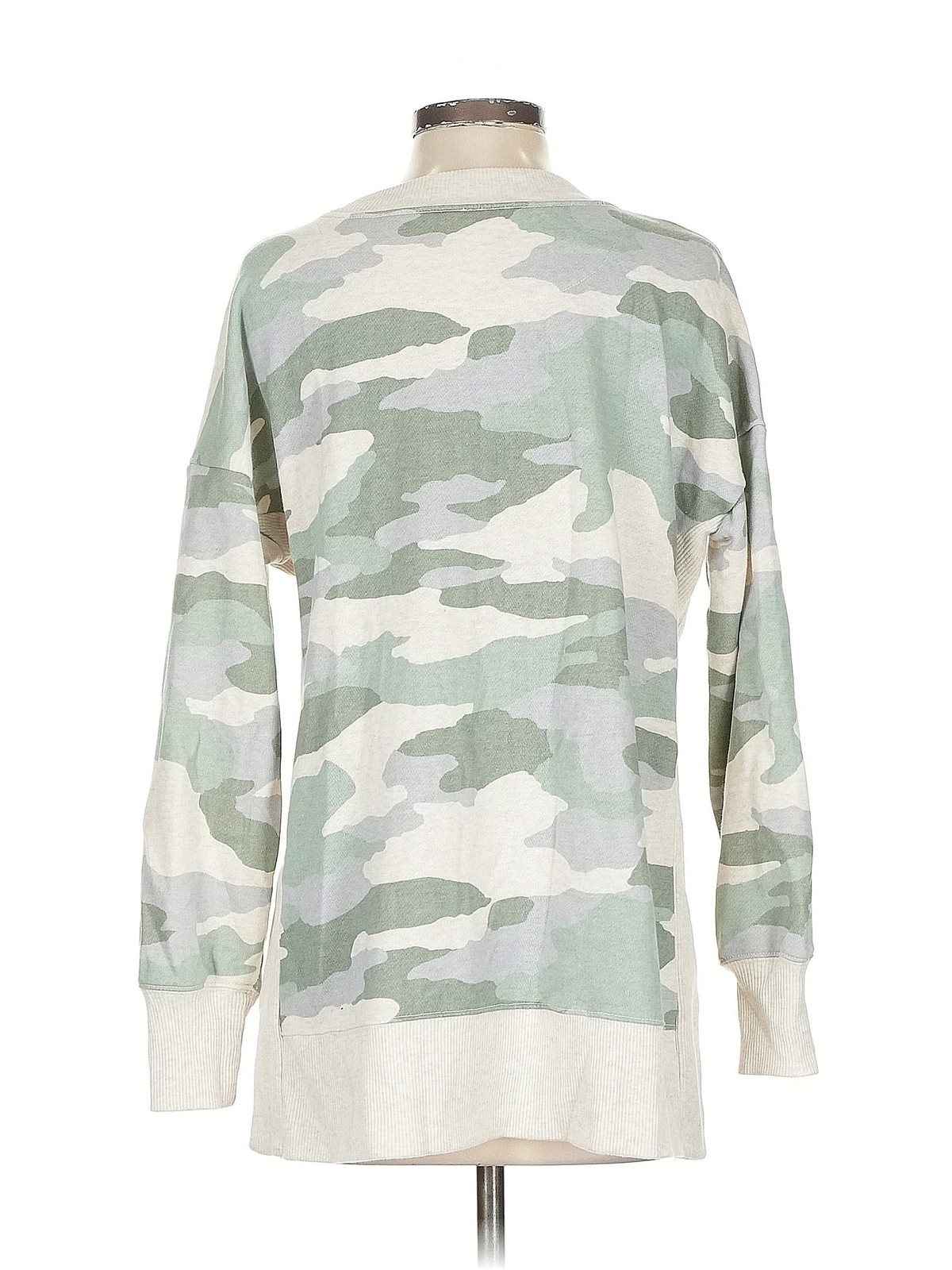 Aerie Women White Pullover Sweater XS - image 2