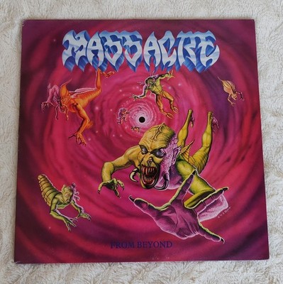 Massacre - From Beyond LP Vinyl 1991 Earache Mosh 27 UK Death Metal