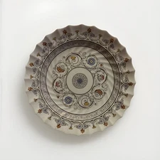 Spode Copeland Florence Scalloped Dinner Plate 10 3/4"