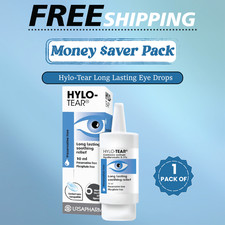 Hylo-Tear Long Lasting Eye Drops 10ml   EXP-04/2028
