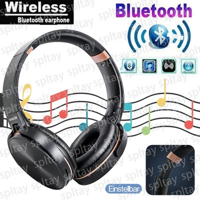 Bluetooth Faltbares Kopfhörer Für iPhone 16 15 14 13 12 11 Pro Max X XR XS 8 7 6