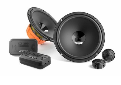 Hertz DSK 165.3 16,5 cm Komponenten-Lautsprecher 160 Watt RMS: 80 Watt